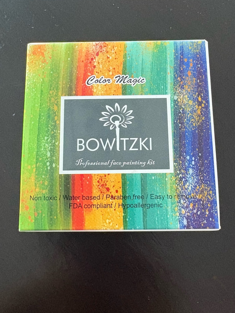 Bowitzki Color Magic Face Painting Blue